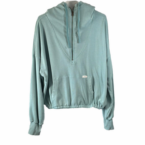 Vitality Light Green Hooded Sweatshirt